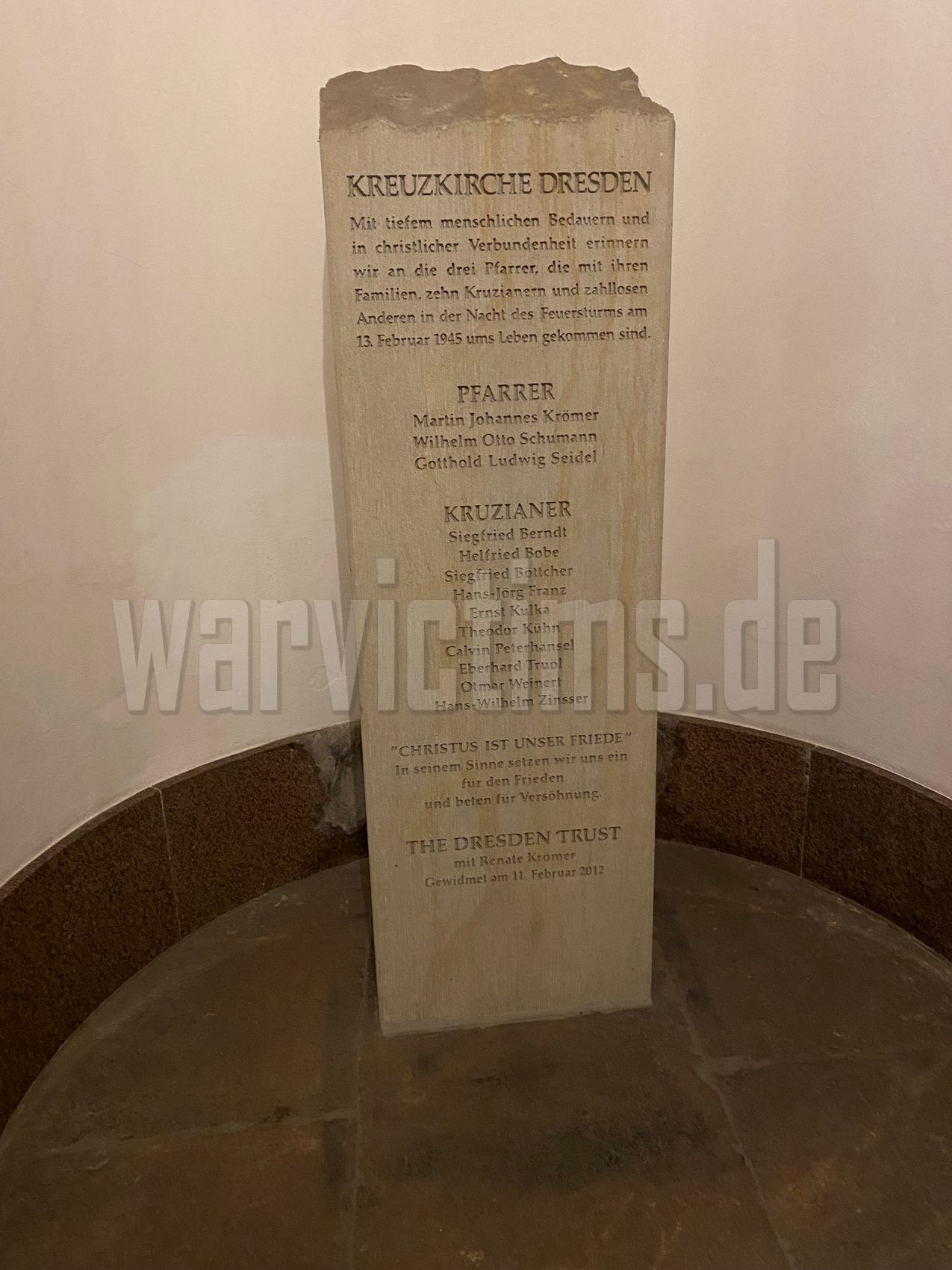Dresden-Altstadt+(Kreuzkirche)